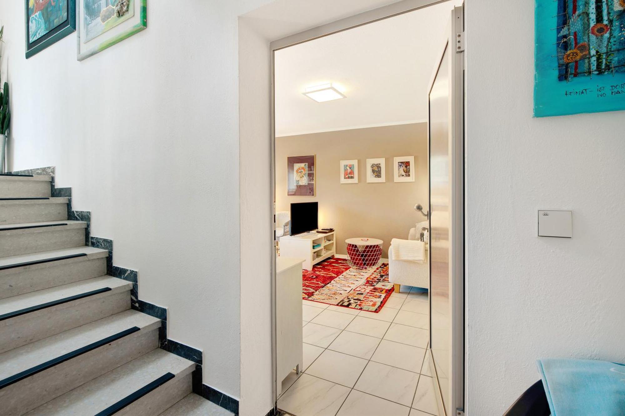 באד בלינגן Bluehome Ferienwohnung מראה חיצוני תמונה